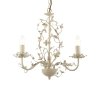 Lampa wisząca dworkowa świecznikowa kwiatowa designerska klasyczna dekoracyjna LULLABY-3CR ENDON